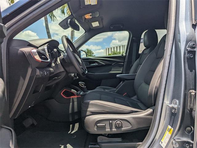 used 2022 Chevrolet TrailBlazer car, priced at $21,892
