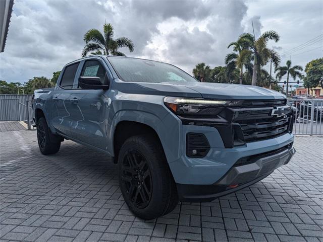 new 2025 Chevrolet Colorado car, priced at $47,109