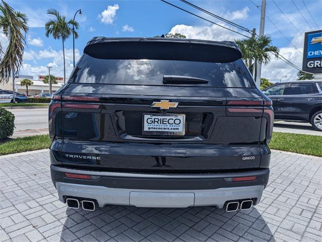 new 2025 Chevrolet Traverse car, priced at $44,986
