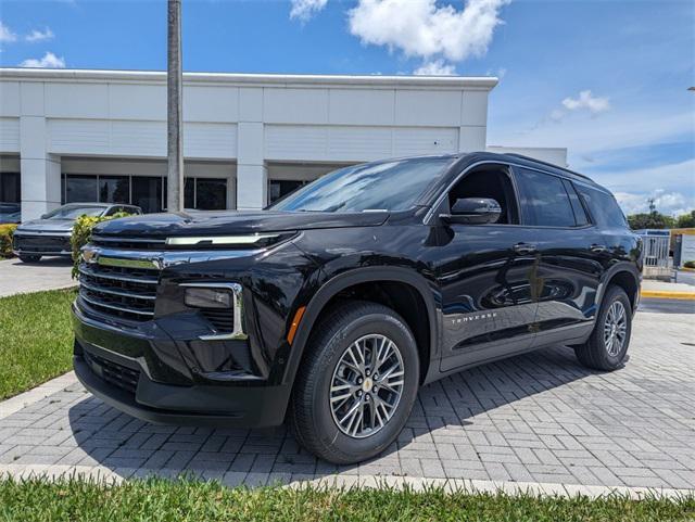 new 2025 Chevrolet Traverse car, priced at $44,986