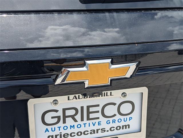 new 2025 Chevrolet Traverse car, priced at $44,986