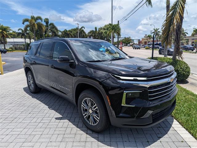 new 2025 Chevrolet Traverse car, priced at $44,986