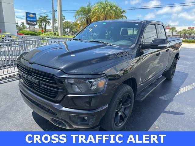 used 2021 Ram 1500 car, priced at $21,650