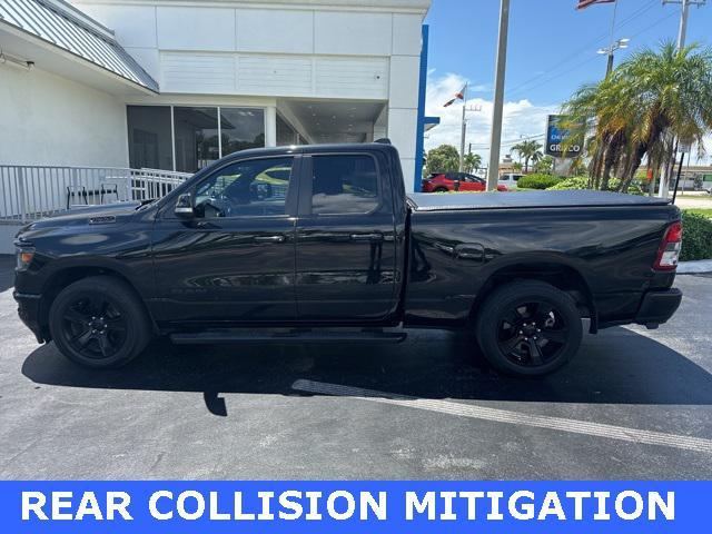 used 2021 Ram 1500 car, priced at $21,650