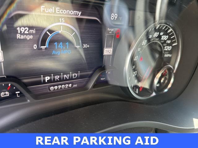 used 2021 Ram 1500 car, priced at $21,650
