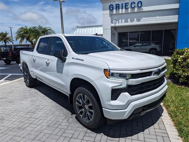 new 2025 Chevrolet Silverado 1500 car, priced at $48,710