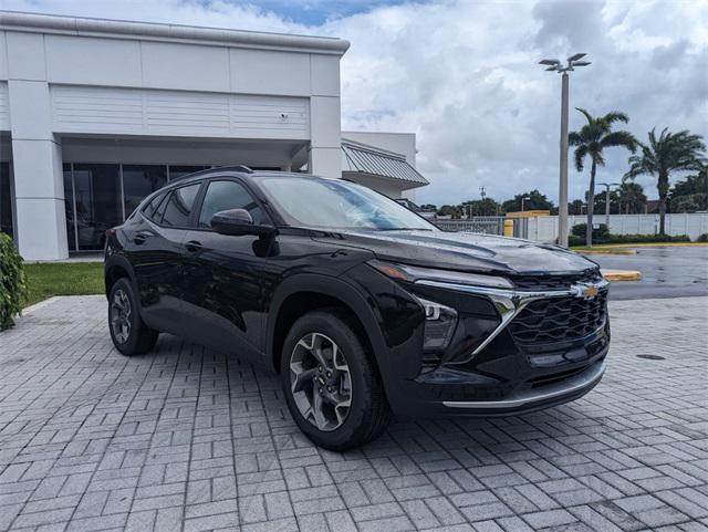 new 2025 Chevrolet Trax car, priced at $21,485