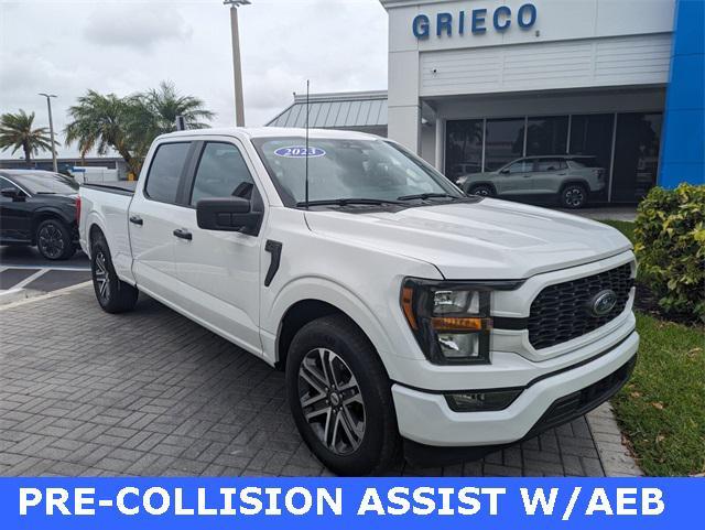 used 2023 Ford F-150 car, priced at $32,993