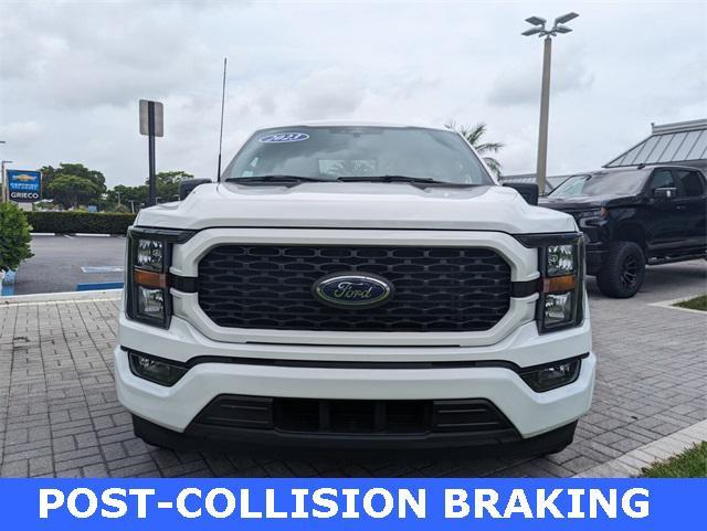 used 2023 Ford F-150 car, priced at $32,993