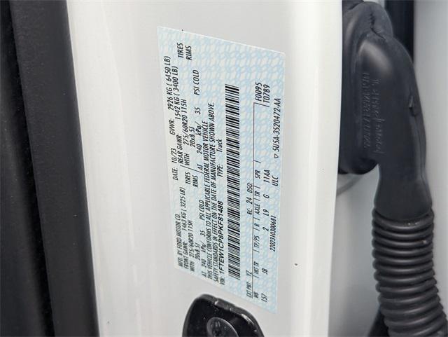 used 2023 Ford F-150 car, priced at $32,993