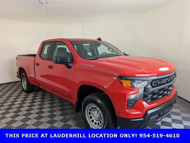new 2025 Chevrolet Silverado 1500 car, priced at $35,938