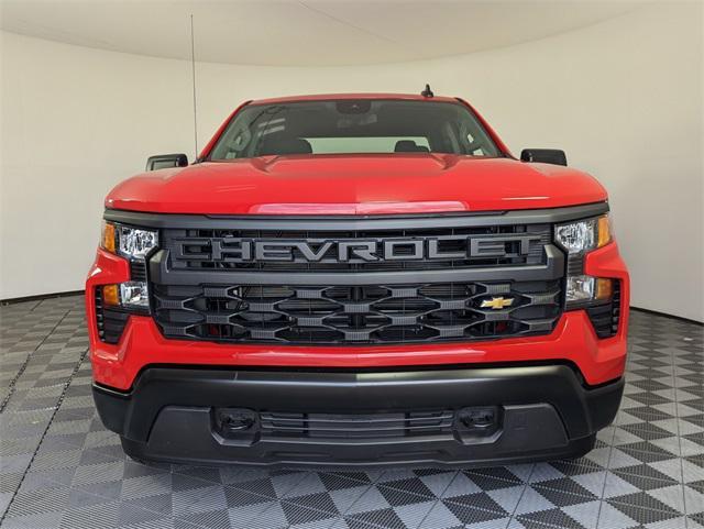 new 2025 Chevrolet Silverado 1500 car, priced at $43,095