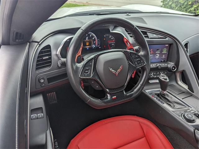 used 2019 Chevrolet Corvette car, priced at $56,581