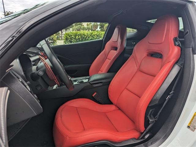 used 2019 Chevrolet Corvette car, priced at $56,581