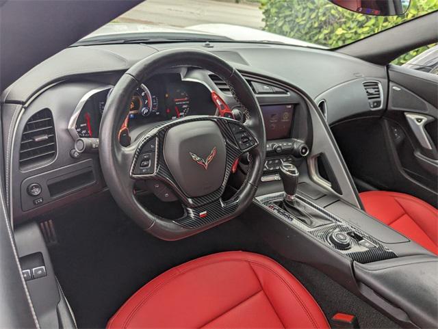 used 2019 Chevrolet Corvette car, priced at $56,581