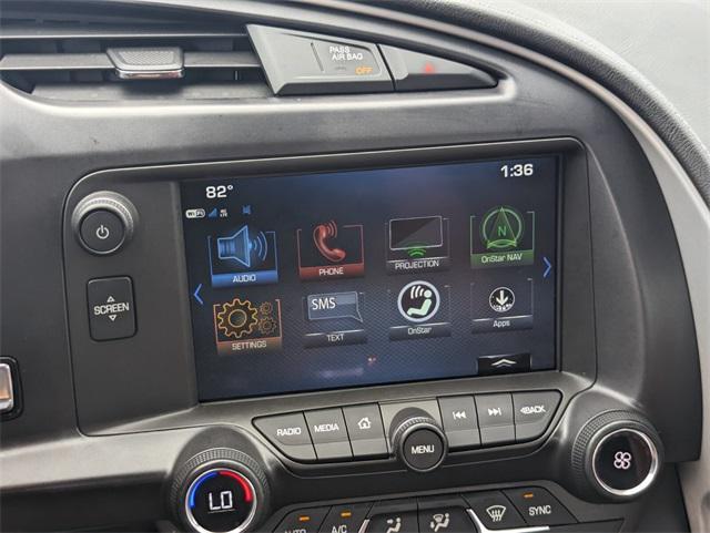 used 2019 Chevrolet Corvette car, priced at $56,581