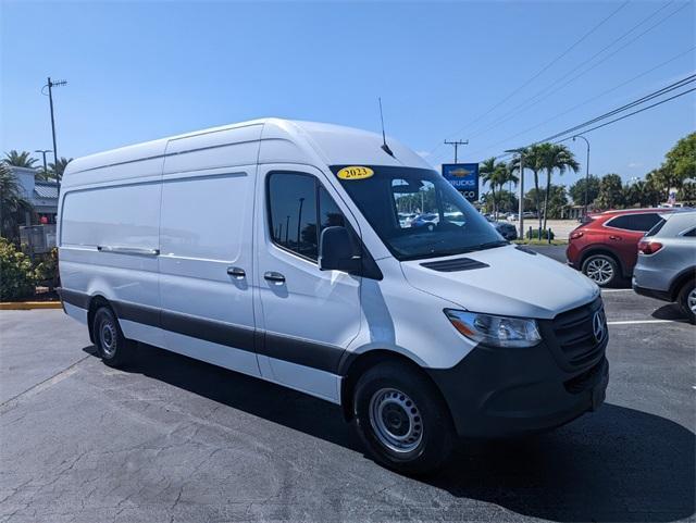 used 2023 Mercedes-Benz Sprinter 2500 car, priced at $43,764