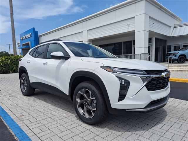 new 2025 Chevrolet Trax car, priced at $23,099