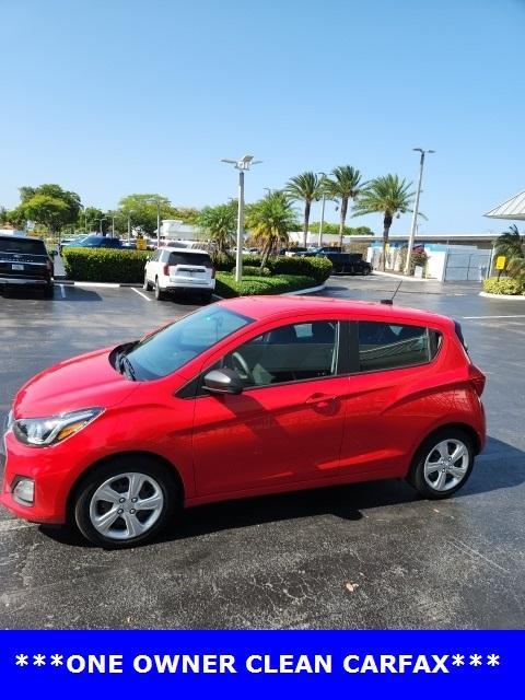 used 2021 Chevrolet Spark car, priced at $13,370