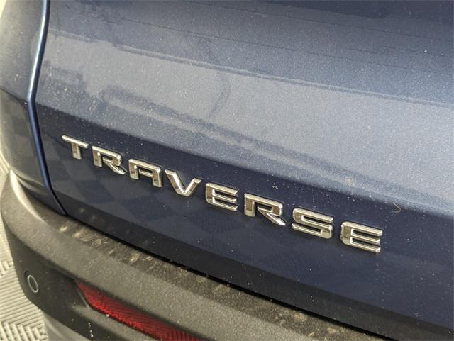 new 2025 Chevrolet Traverse car, priced at $40,170