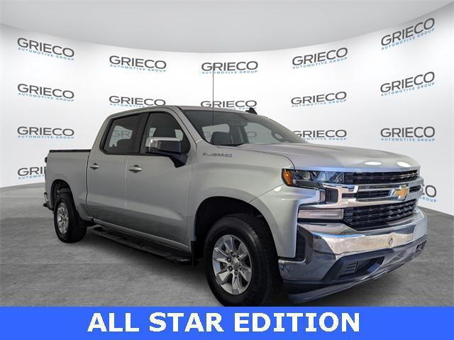 used 2020 Chevrolet Silverado 1500 car, priced at $31,988