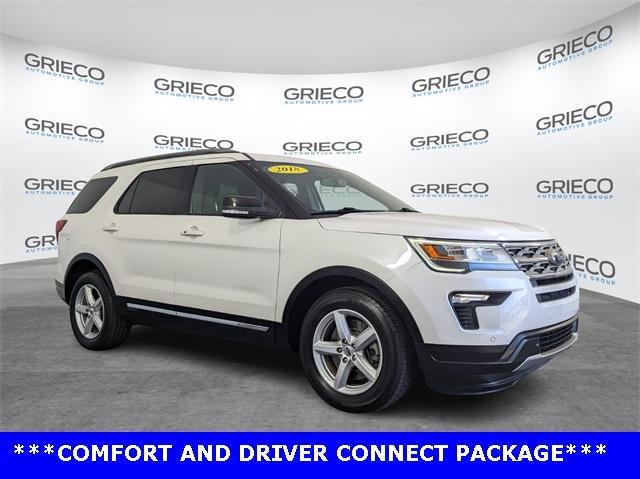 used 2018 Ford Explorer car, priced at $18,598