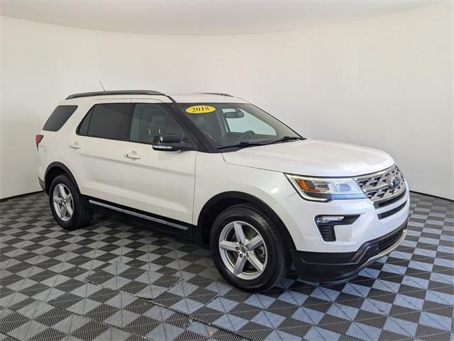used 2018 Ford Explorer car, priced at $18,318