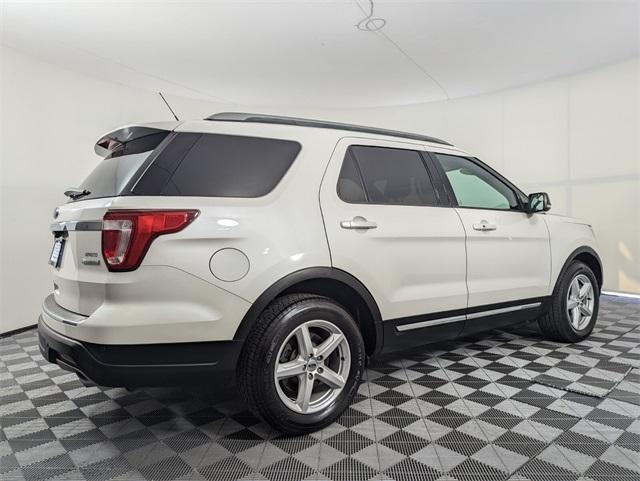 used 2018 Ford Explorer car, priced at $18,256