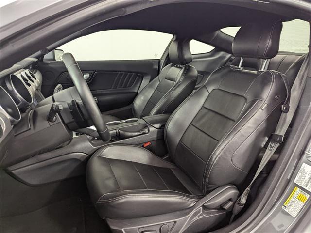 used 2021 Ford Mustang car, priced at $22,991