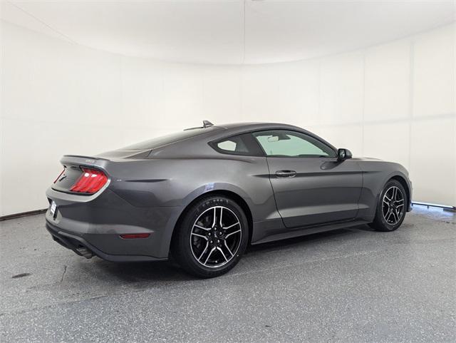 used 2021 Ford Mustang car, priced at $22,991