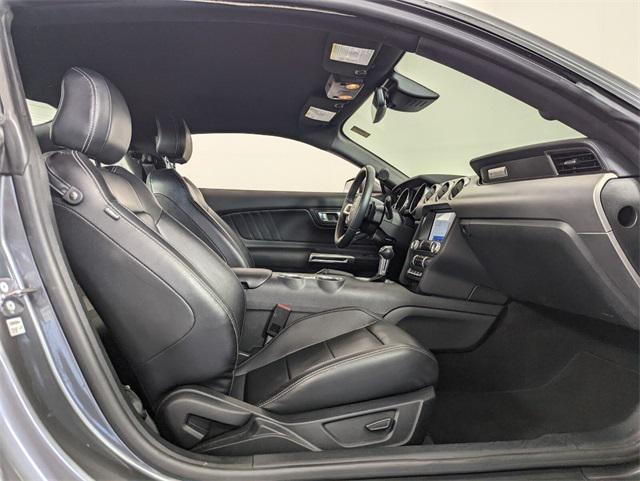 used 2021 Ford Mustang car, priced at $22,991