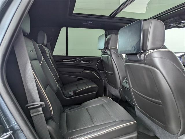 used 2021 Cadillac Escalade car, priced at $72,756