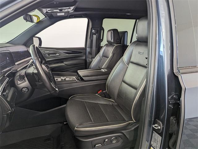 used 2021 Cadillac Escalade car, priced at $72,756