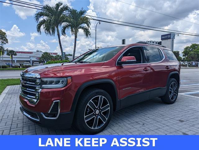 used 2023 GMC Acadia car, priced at $32,981