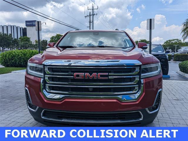 used 2023 GMC Acadia car, priced at $32,981