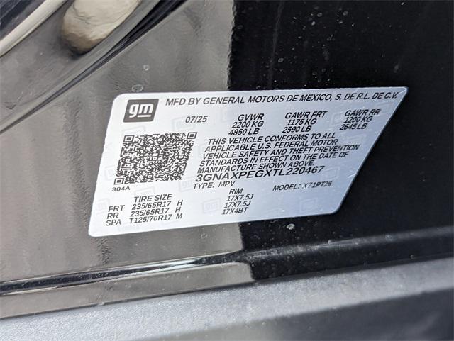 new 2026 Chevrolet Equinox car, priced at $31,161