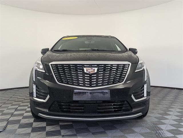 used 2021 Cadillac XT5 car, priced at $27,769