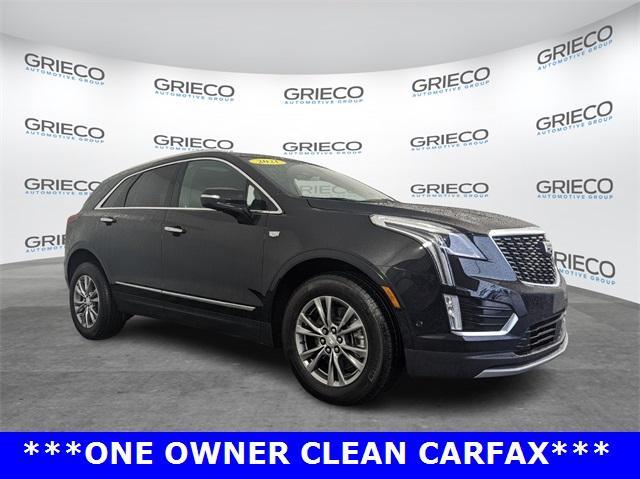 used 2021 Cadillac XT5 car, priced at $29,996