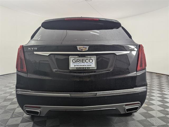 used 2021 Cadillac XT5 car, priced at $27,769