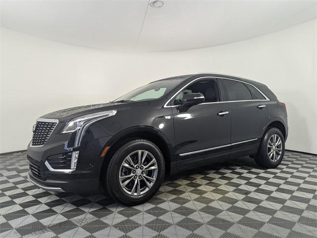 used 2021 Cadillac XT5 car, priced at $27,769