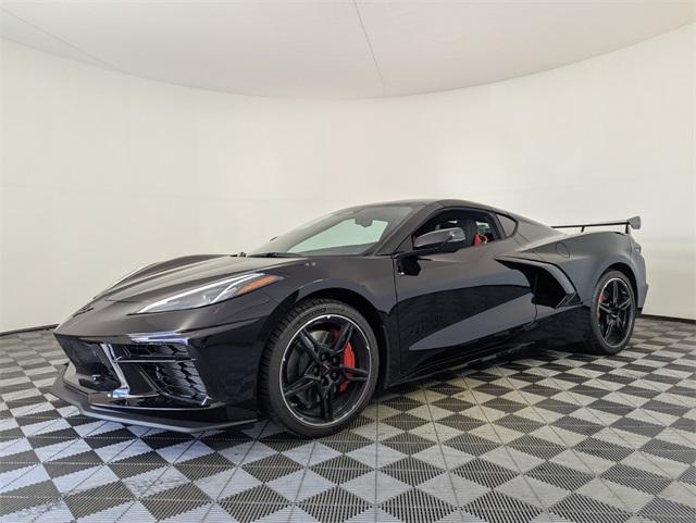 new 2025 Chevrolet Corvette car, priced at $89,255