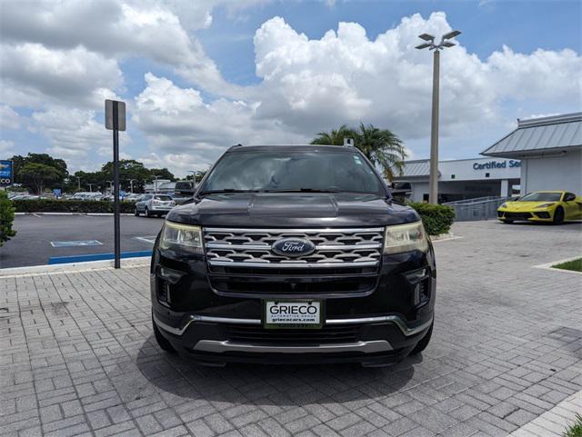 used 2018 Ford Explorer car, priced at $11,312