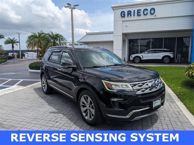 used 2018 Ford Explorer car, priced at $11,312