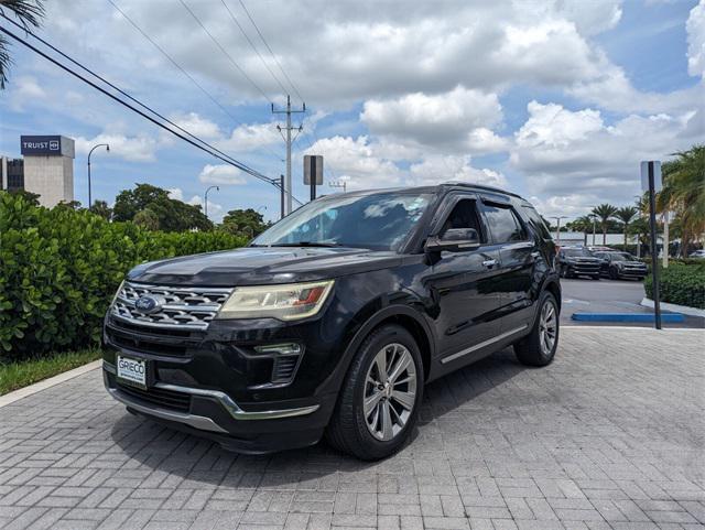used 2018 Ford Explorer car, priced at $11,312