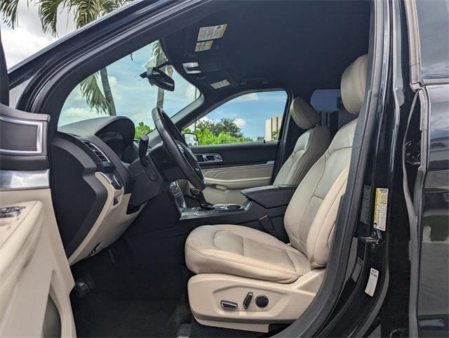 used 2018 Ford Explorer car, priced at $11,312