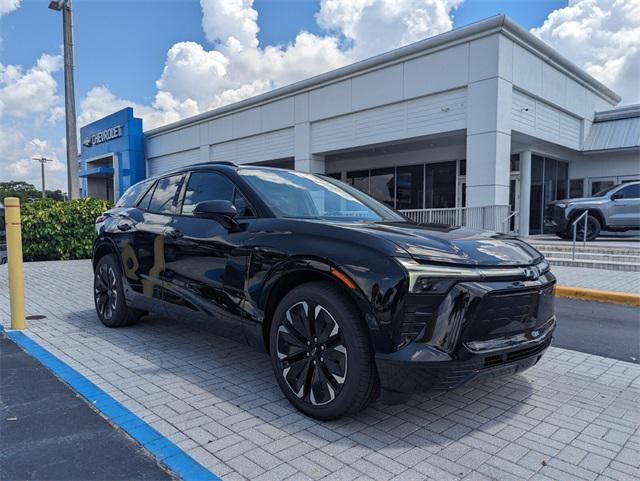 new 2025 Chevrolet Blazer EV car, priced at $45,214