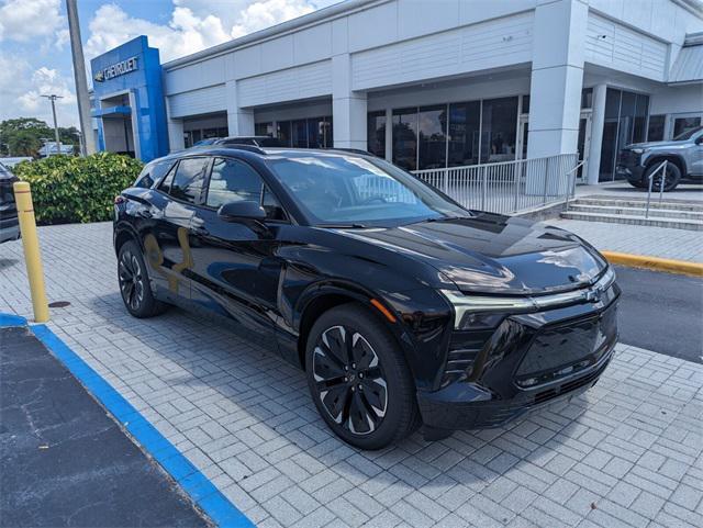 new 2025 Chevrolet Blazer EV car, priced at $45,214