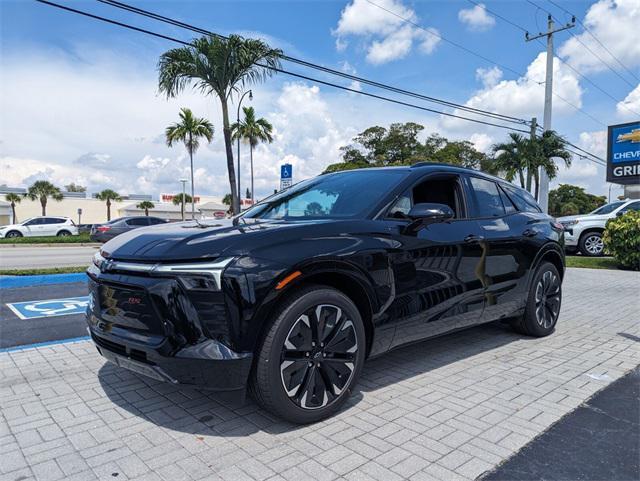 new 2025 Chevrolet Blazer EV car, priced at $45,214