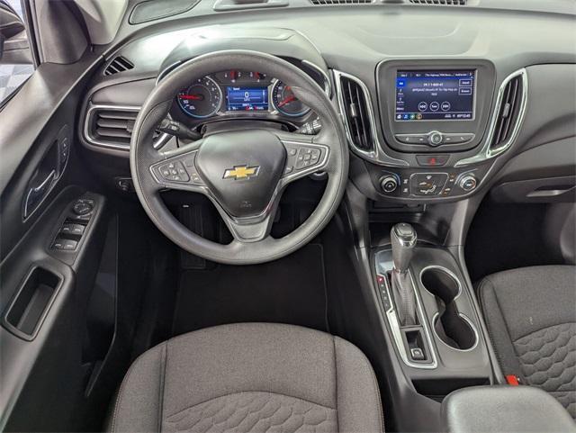 used 2021 Chevrolet Equinox car, priced at $19,552
