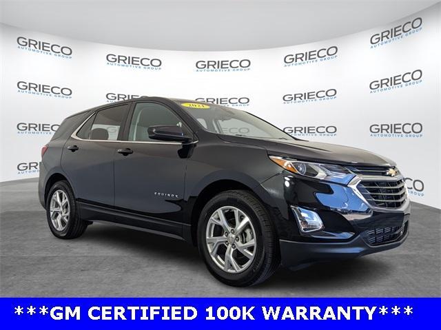 used 2021 Chevrolet Equinox car, priced at $20,754